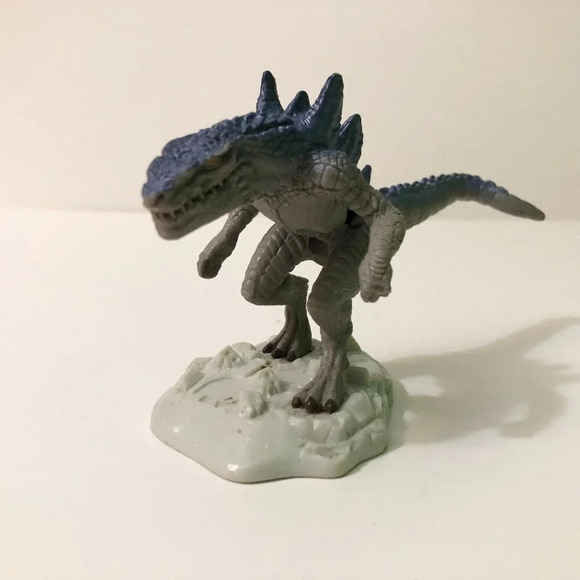 Vintage 1998 Action Attack Godzilla Figure Toho Taco Bell Applause - Picture 2 of 16